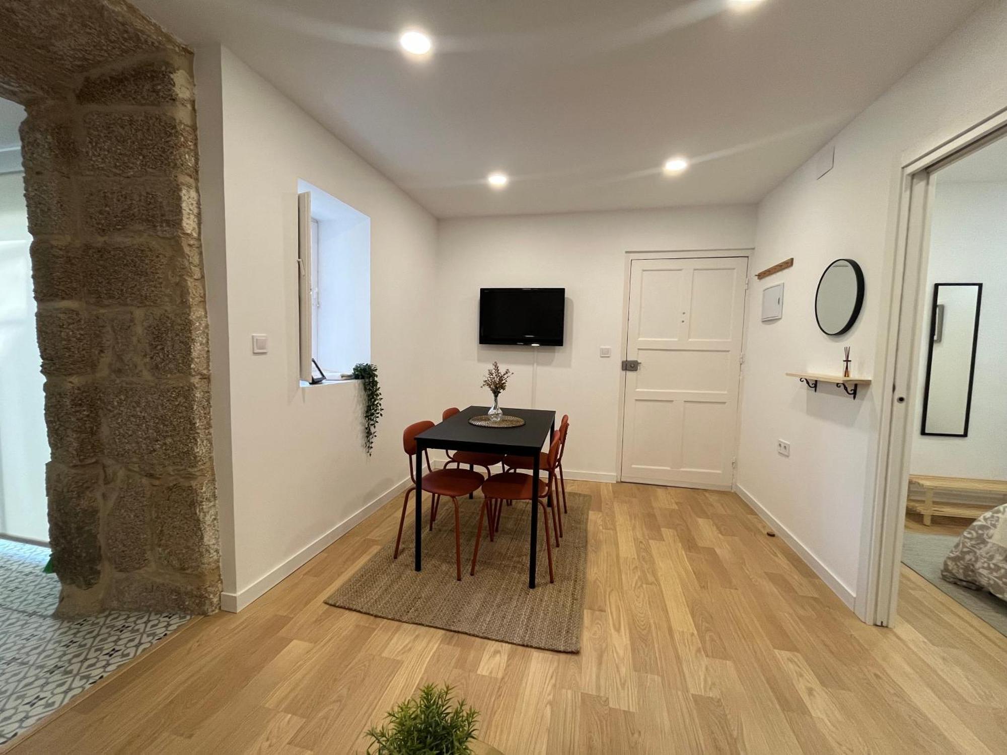 Fogar Maio - Apartamento En Casco Historico Ourense Dış mekan fotoğraf