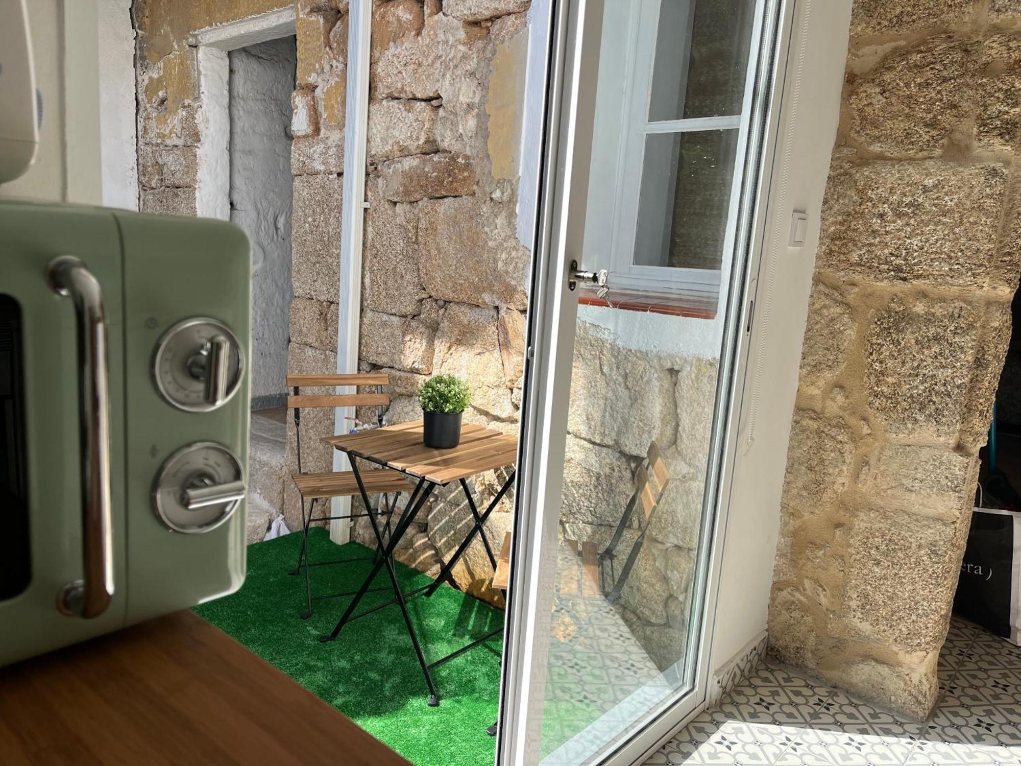 Fogar Maio - Apartamento En Casco Historico Ourense Dış mekan fotoğraf