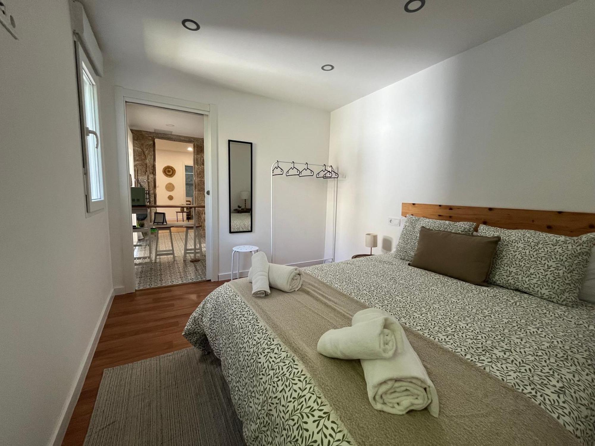 Fogar Maio - Apartamento En Casco Historico Ourense Dış mekan fotoğraf