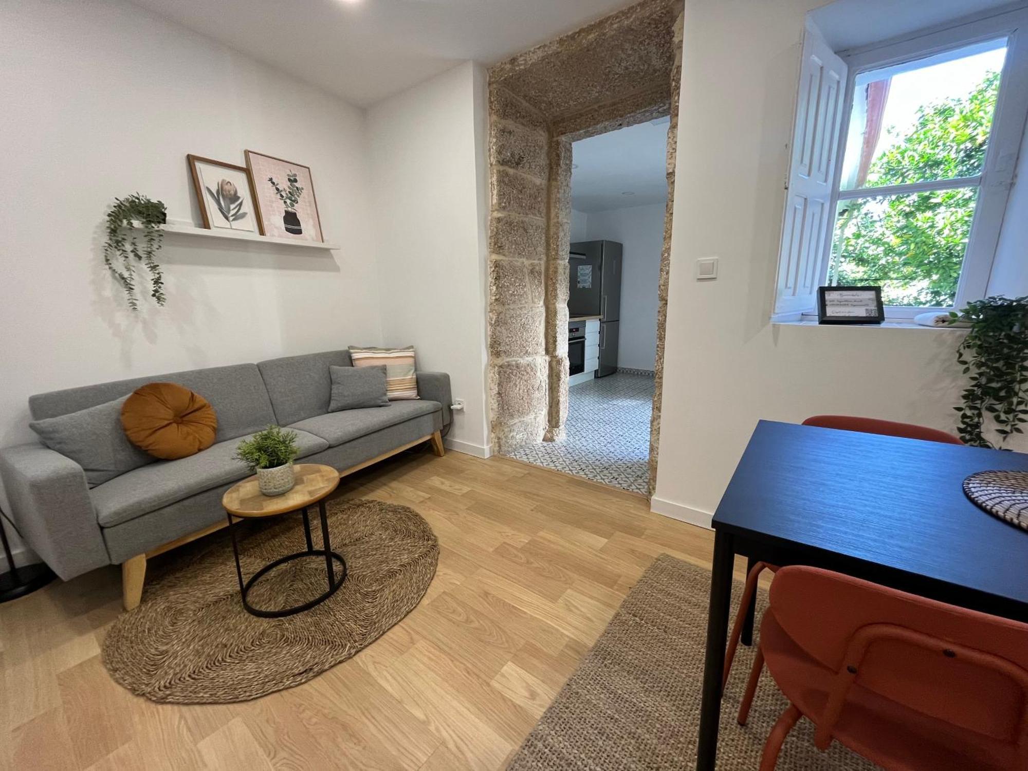 Fogar Maio - Apartamento En Casco Historico Ourense Dış mekan fotoğraf