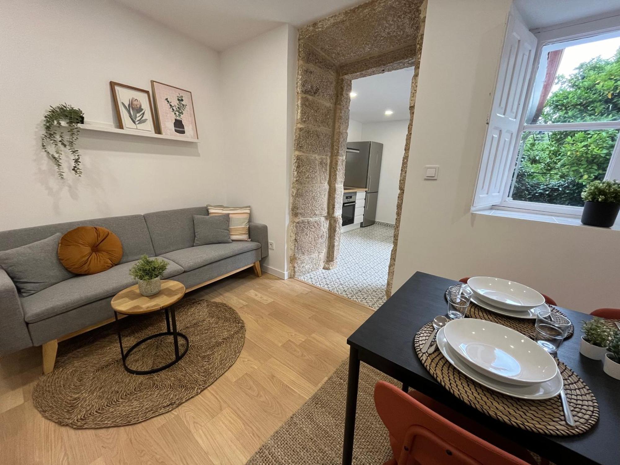 Fogar Maio - Apartamento En Casco Historico Ourense Dış mekan fotoğraf