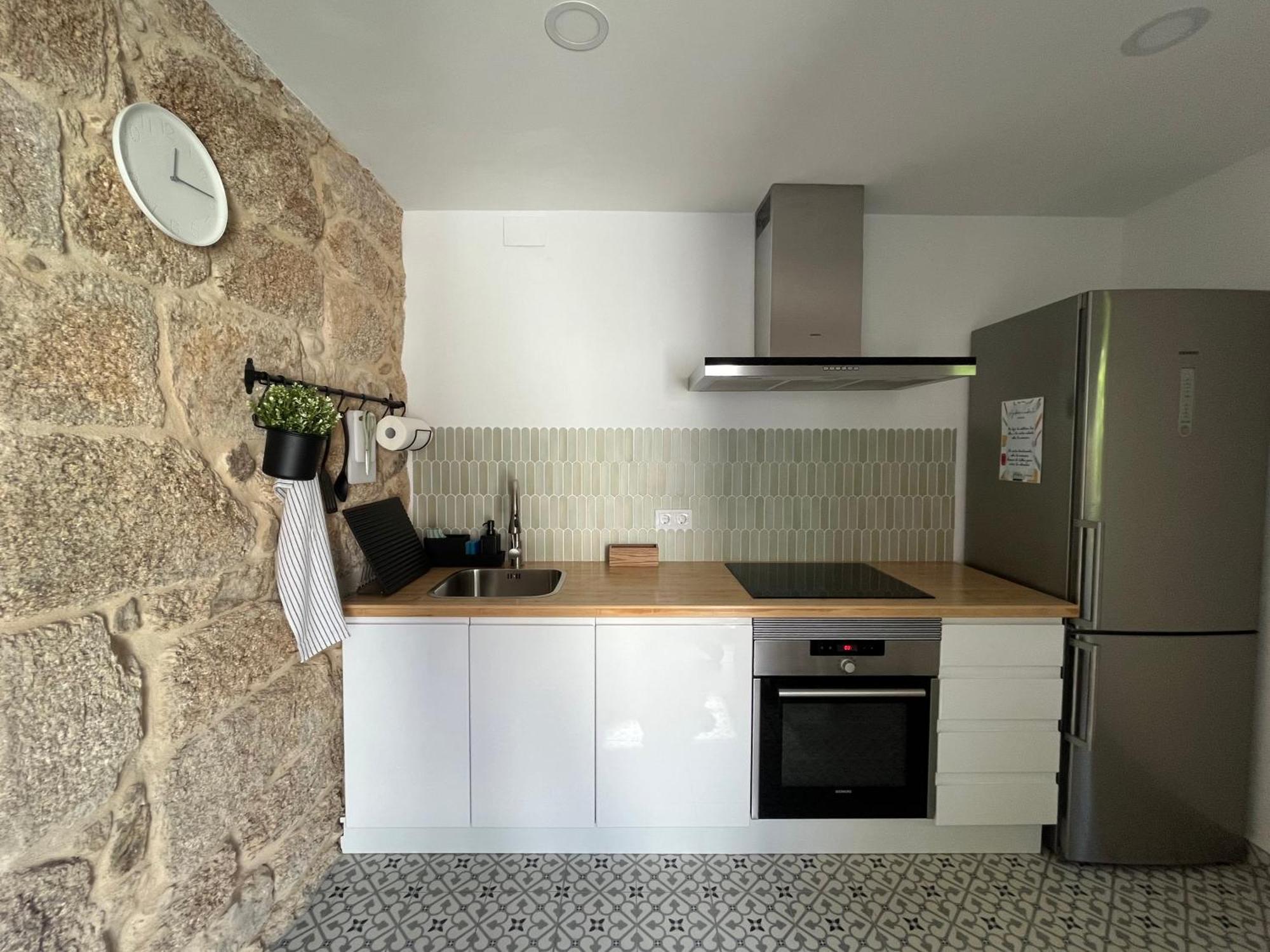 Fogar Maio - Apartamento En Casco Historico Ourense Dış mekan fotoğraf