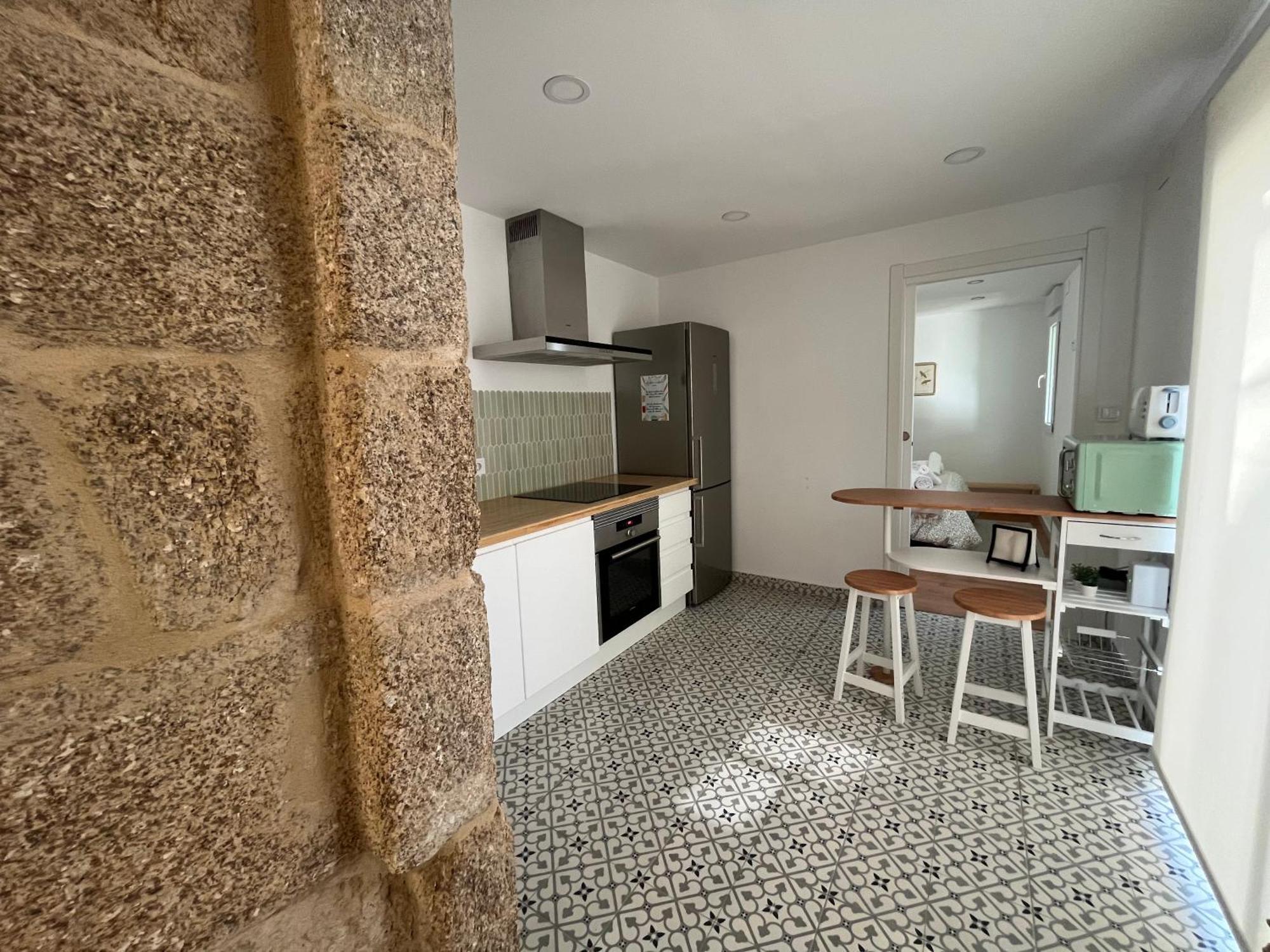Fogar Maio - Apartamento En Casco Historico Ourense Dış mekan fotoğraf