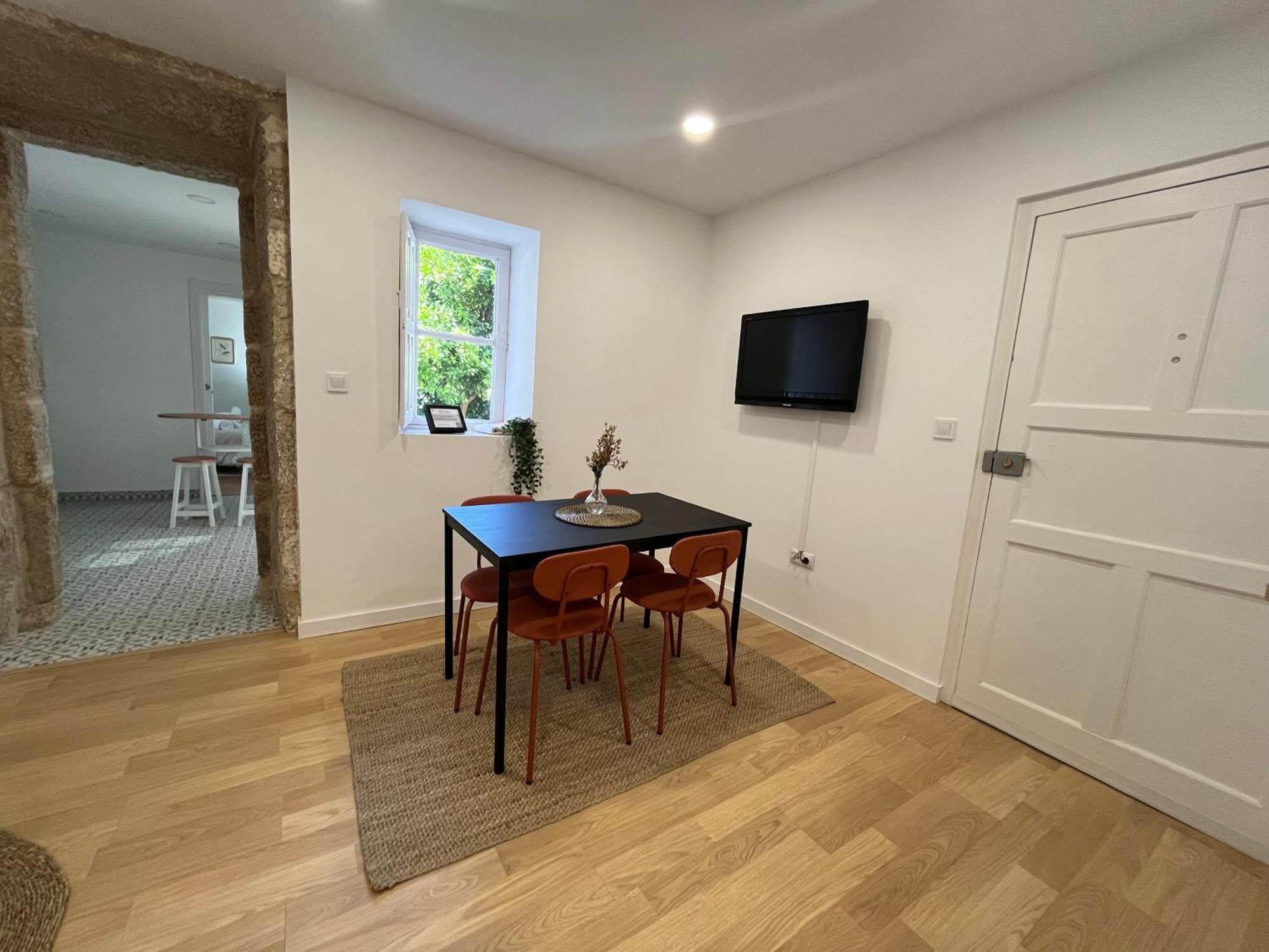 Fogar Maio - Apartamento En Casco Historico Ourense Dış mekan fotoğraf