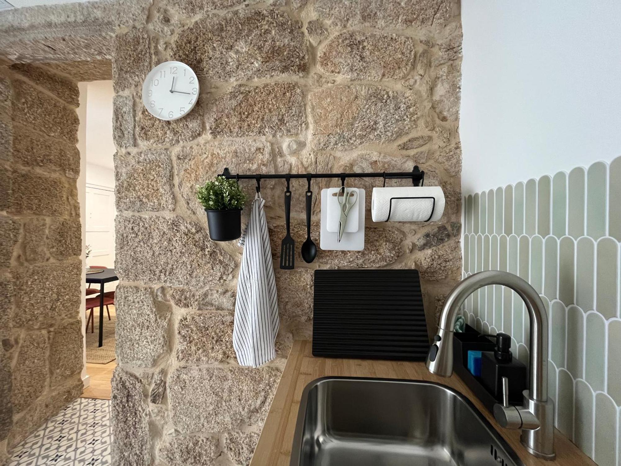 Fogar Maio - Apartamento En Casco Historico Ourense Dış mekan fotoğraf